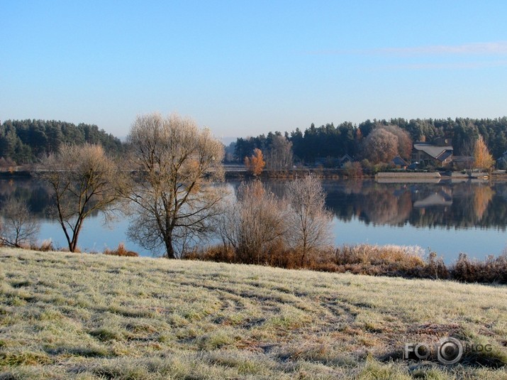 Klusums pirms ziemas..