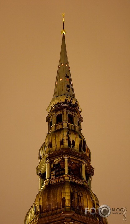 Pirms Rīga sāk Starot :)