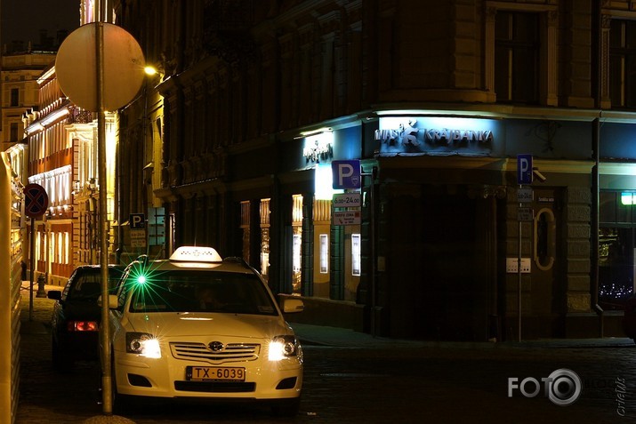Pirms Rīga sāk Starot :)