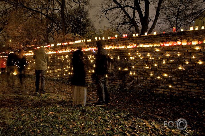 11. Novembris - Lāčplēša diena.