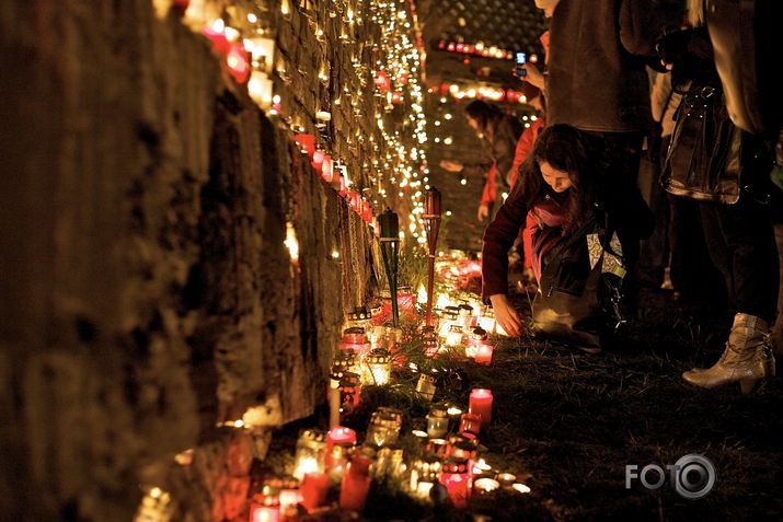 11. Novembris - Lāčplēša diena.