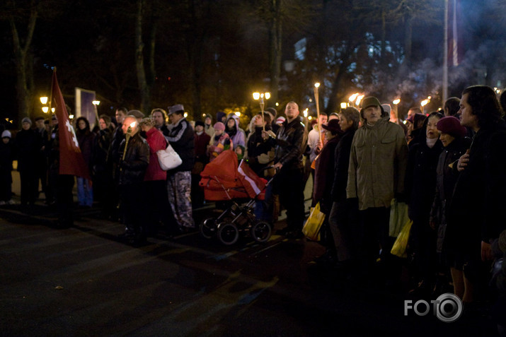 11.11.2009 Lāčplēša dienas pasākumi....