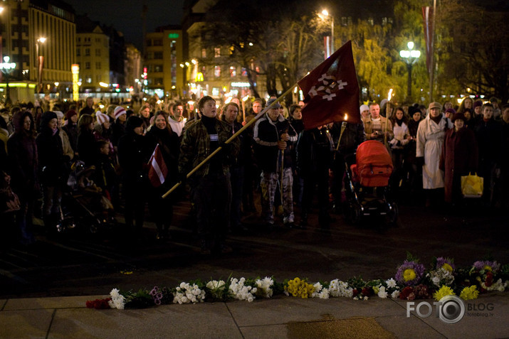 11.11.2009 Lāčplēša dienas pasākumi....