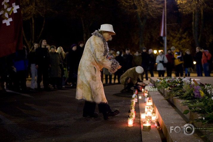 11.11.2009 Lāčplēša dienas pasākumi....