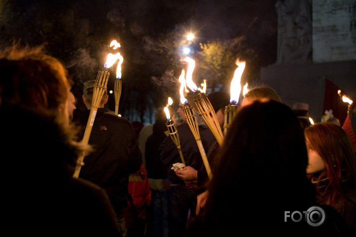 11.11.2009 Lāčplēša dienas pasākumi....