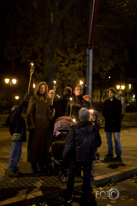 11.11.2009 Lāčplēša dienas pasākumi....