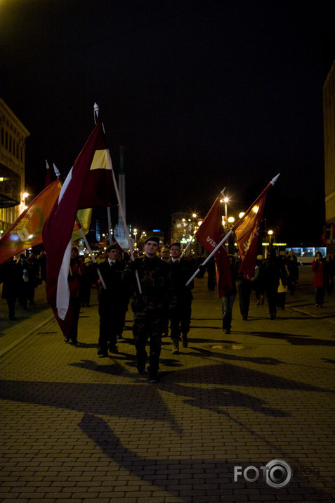 11.11.2009 Lāčplēša dienas pasākumi....