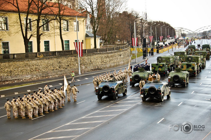 18. novembris - Parāde