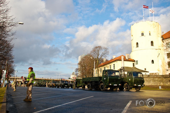 18. novembris - Parāde