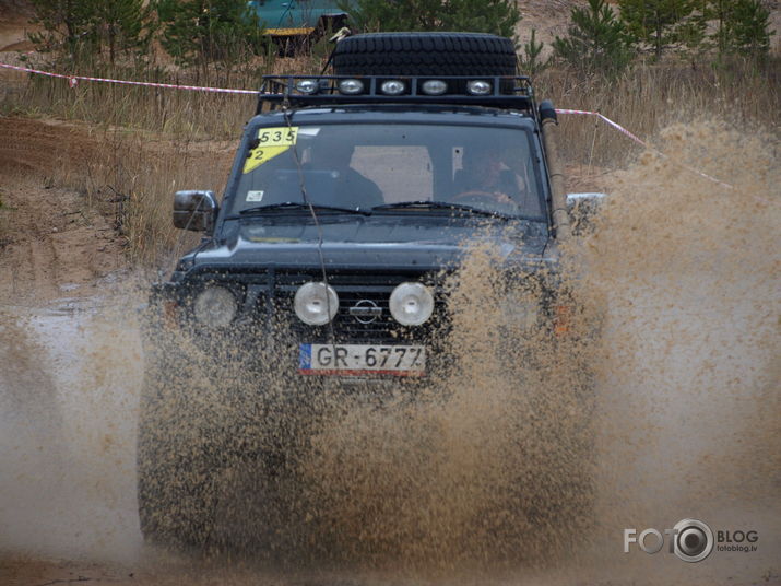 Offroad dublis nr4. Rideļi