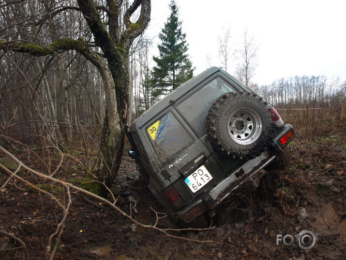 Offroad dublis nr4. Rideļi