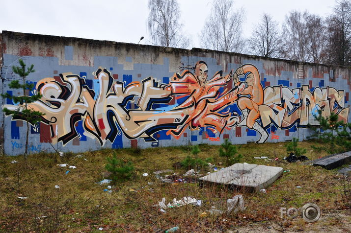 Grafiti.