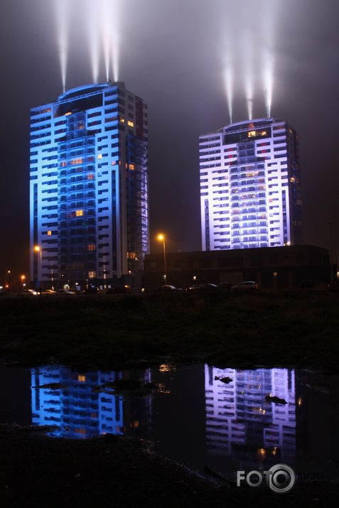 Rīga staro...smaidu es...