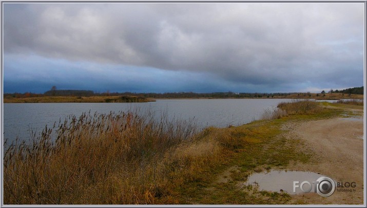 Novembra krāsas...