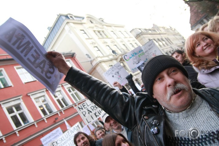 Motociklistu protesta akcija