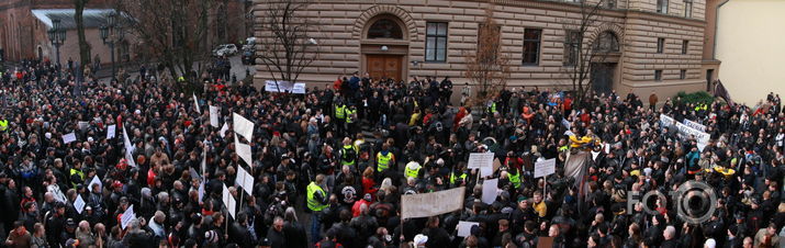 Motociklistu protesta akcija