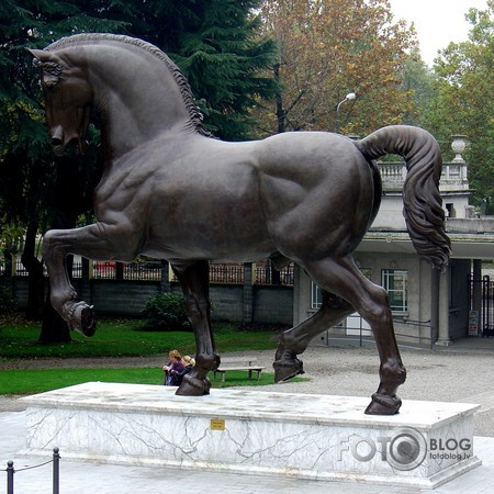 Leonardo da Vinči "Il Cavallo"