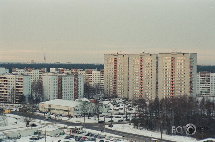 Mežciems, -17`C