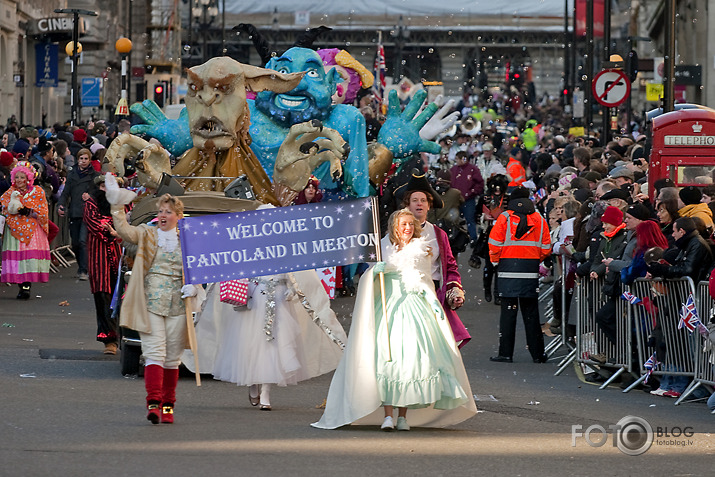 New Year's Day Parade Part1