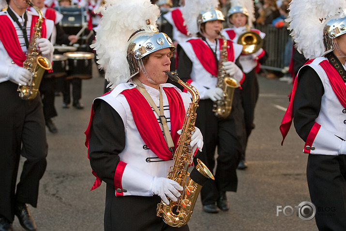 New Year's Day Parade Part1