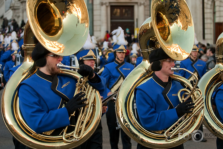 New Year's Day Parade Part1