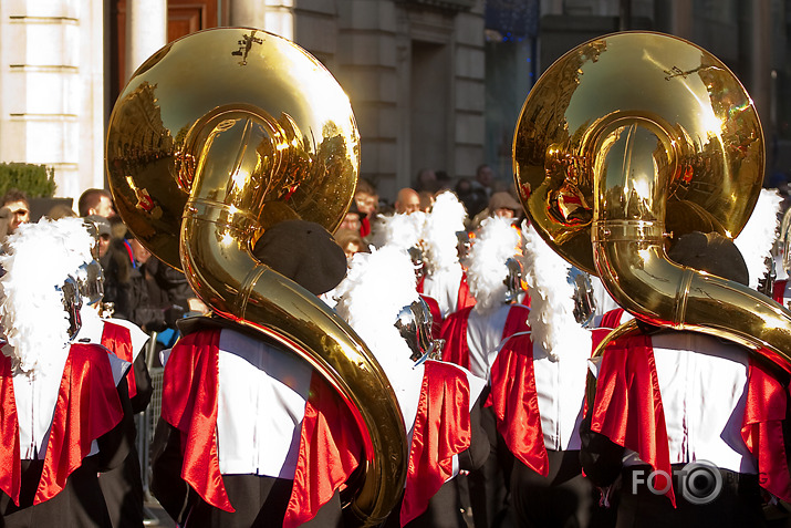 New Year's Day Parade Part1