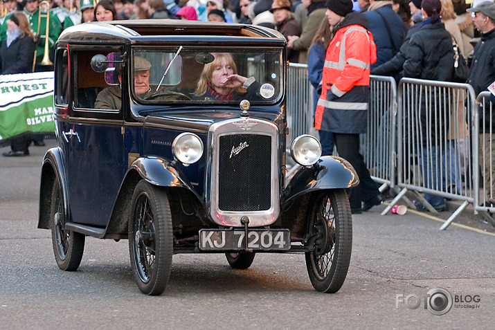 New Year's Day Parade Part1