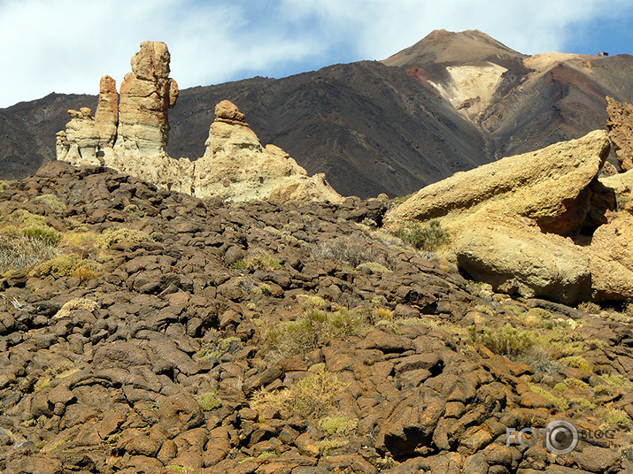 Tenerifes vulkāns Teide