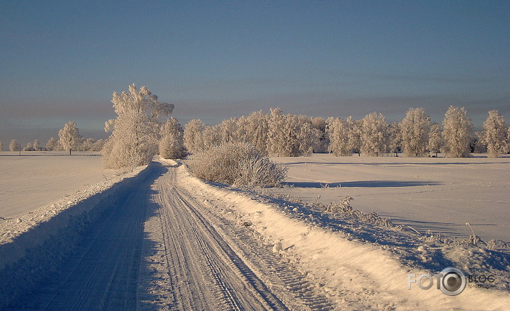 Pa ziemas ceļiem