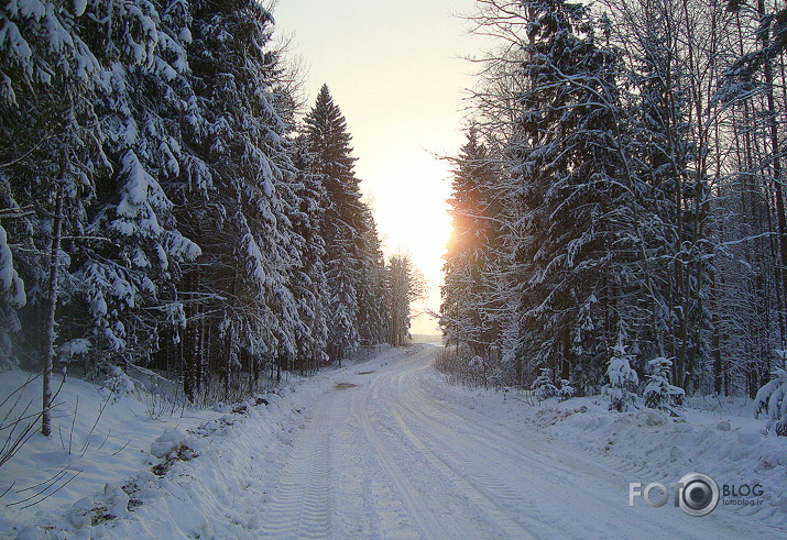 Pa ziemas ceļiem