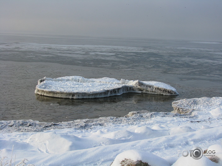 Daugavgrīva 14. janvārī 