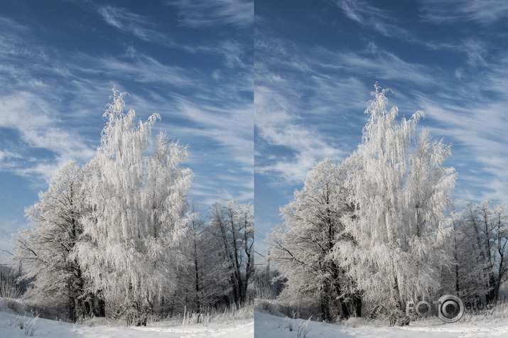 Stereo ziema 3 + anaglyph