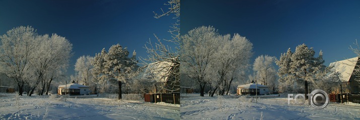 Stereo ziema 3 + anaglyph