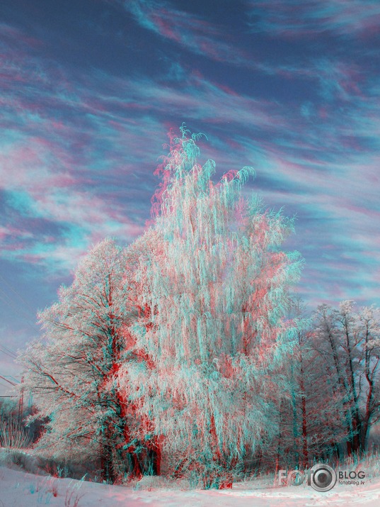 Stereo ziema 3 + anaglyph