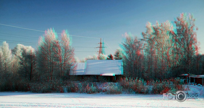 Stereo ziema 3 + anaglyph