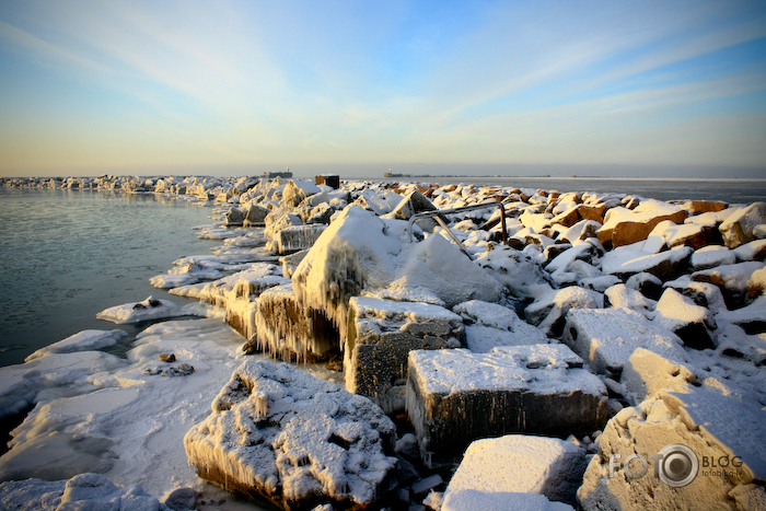 Liepāja krāsojas arī ziemā