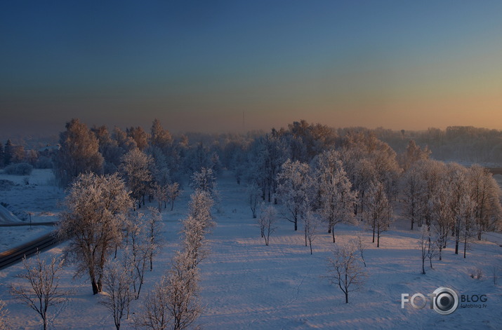 Apsarmotā Kuldīga.