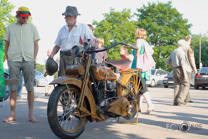 Old Bikes in Jelgava