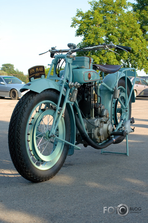 Old Bikes in Jelgava