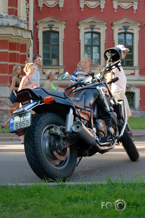 Old Bikes in Jelgava