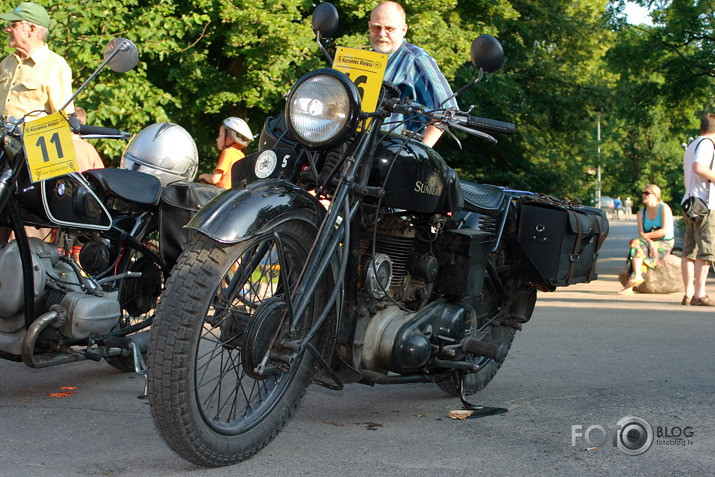 Old Bikes in Jelgava