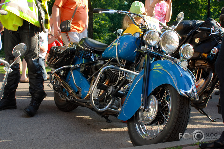 Old Bikes in Jelgava