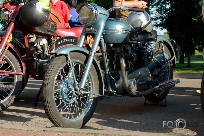 Old Bikes in Jelgava