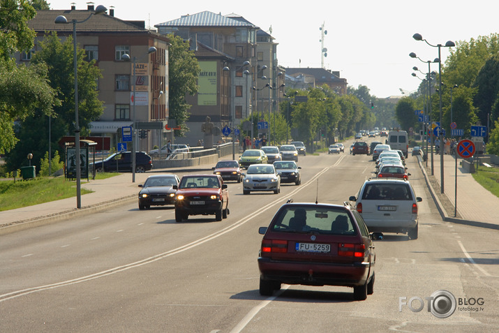 Old Bikes in Jelgava