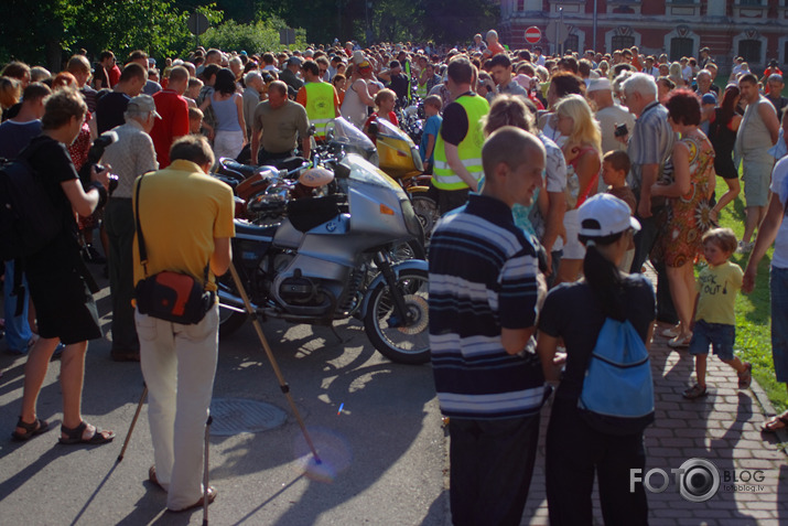 Old Bikes in Jelgava