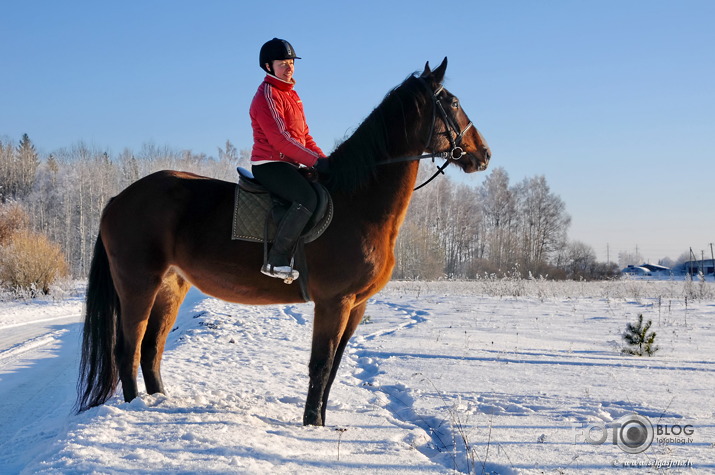 Šēras relax-izskrējiena ziemas diena...