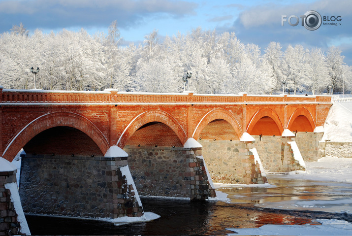 old brick bridge