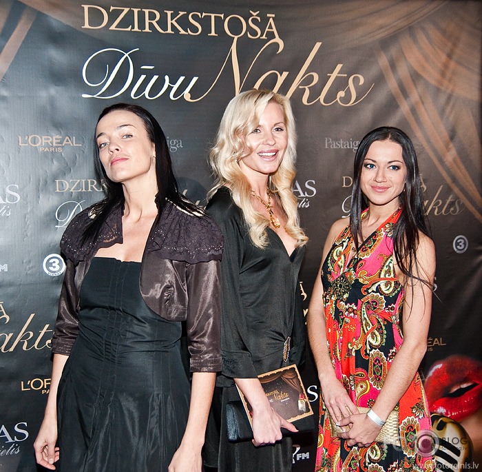 Dzirkstošā Dīvu Nakts 2009