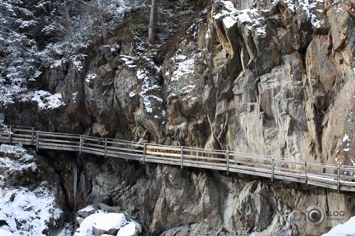 Walking on that way at your own risk.