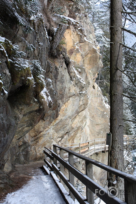 Walking on that way at your own risk.